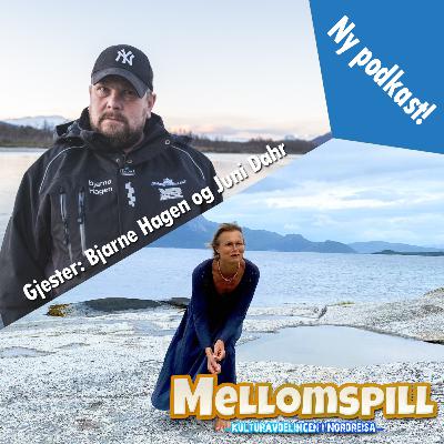 Episode 2 - Gjester: skuespiller Juni Dahr og Reisarevyens Bjarne Hagen