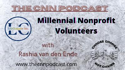 Millennial Nonprofit Volunteers With Rashia van den Ende