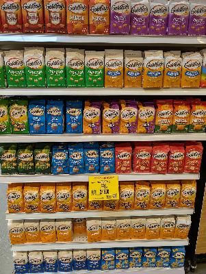 Our True Birthright is 11 Varieties of Goldfish Crackers, Oreo Mashups (CIB #253)