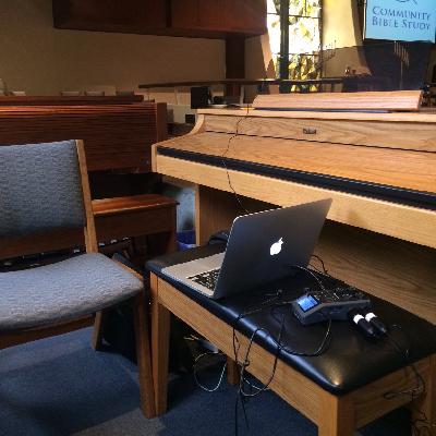 David Ludwig preaches in mid-century modern, desert, Presbyterian architecture . . . built by Dwight D. Eisenhower. . . really! David Ludwig preaches in mid-century modern, desert, Presbyterian architecture . . . built by Dwight D. Eisenhower. . . really!