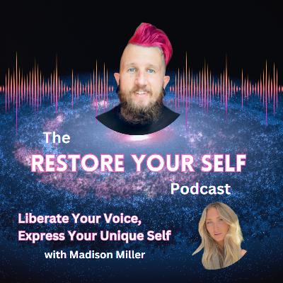 Liberate Your Voice, Express Your Unique Self with Madison Miller 🎚🔊 Liberate Your Voice, Express Your Unique Self with Madison Miller 🎚🔊