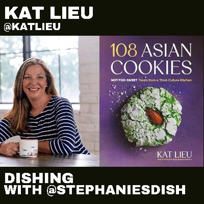 Kat Lieu's third cookbook has just been included by the Wall Street Journal in their Holiday Gift Guide
