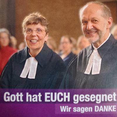 Gottesdienst vom 29. Juni 2025 (Entpflichtung Pfarrerin Schulz-Hoffmann und Pfarrer Hoffmann)