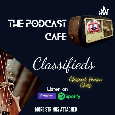 The Podcast Cafe Classifieds: Jimmy Mngwandi and Yayoi Ikawa