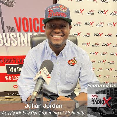 Julian Jordan on Mobile Pet Grooming in Alpharetta