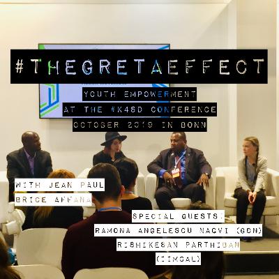 Youth empowerment at #K4SD - Global Development Conference [with two special guests]