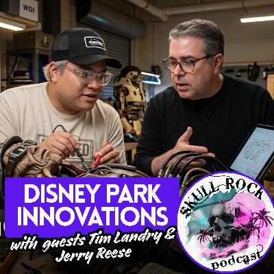 Tim Landry and Jerry Reese - Disney Park Innovations Part 1