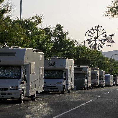 Leben auf Mallorca - Wenn es nur noch für den Wohnwagen reicht