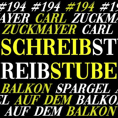 #199: Schreibstube - Carl Zuckmayer