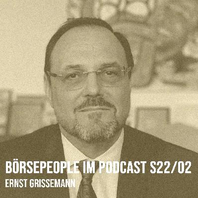 Börsepeople im Podcast S22/02: Ernst Grissemann Börsepeople im Podcast S22/02: Ernst Grissemann