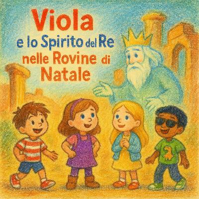 Viola e lo Spirito del Re nelle Rovine di Natale Viola e lo Spirito del Re nelle Rovine di Natale