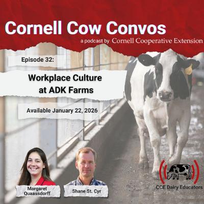 Cornell Cow Convos E32 Workplace Culture at ADK Farms Cornell Cow Convos E32 Workplace Culture at ADK Farms