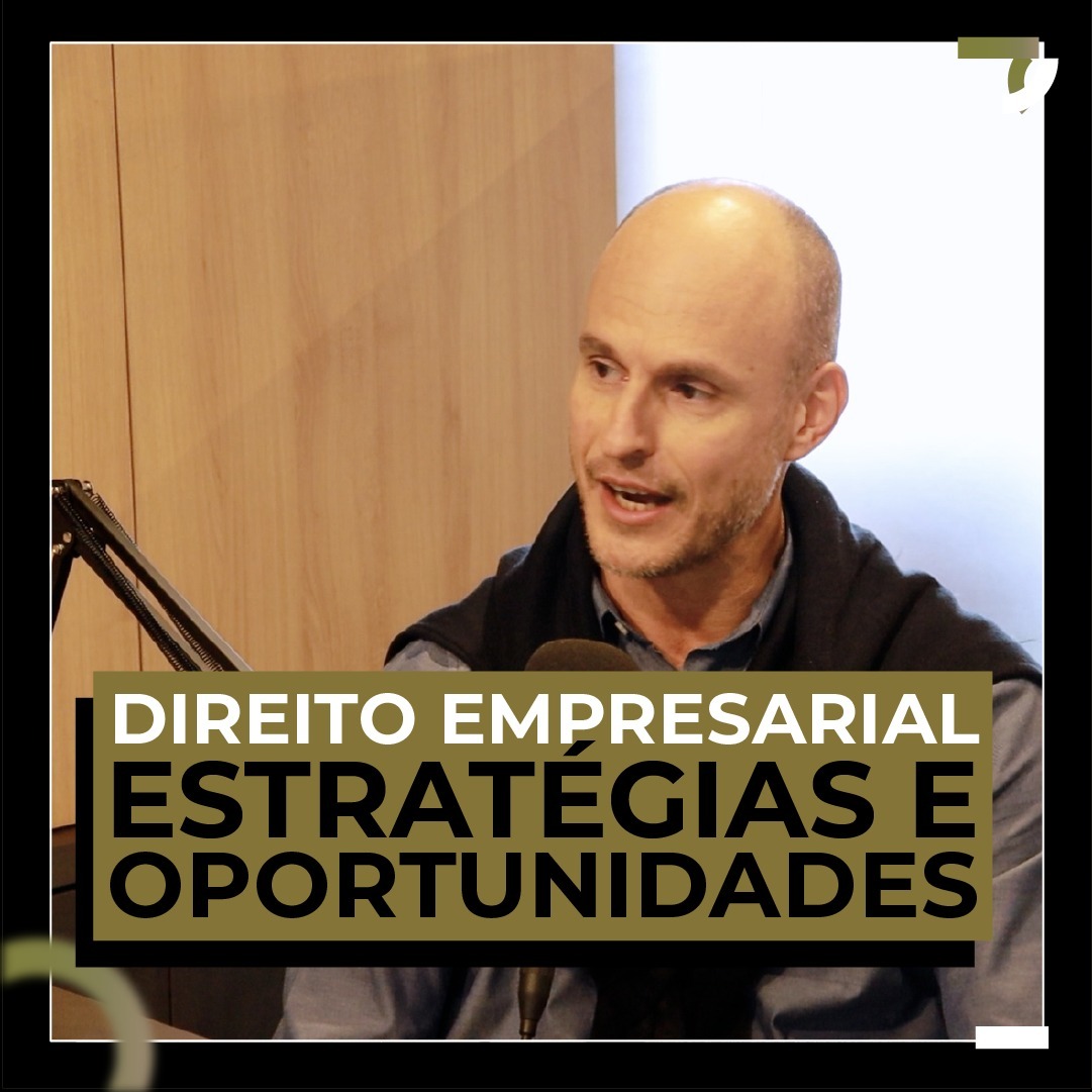 #56 - Direito Empresarial e as ESTRATÉGIAS dos grandes Escritórios | Oportunidades e Áreas de Nicho episode artwork