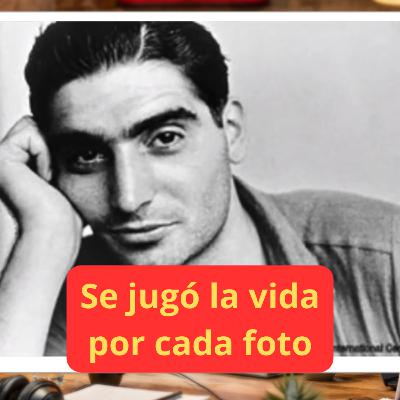 La fotografía de guerra cambió para siempre gracias a Robert Capa
