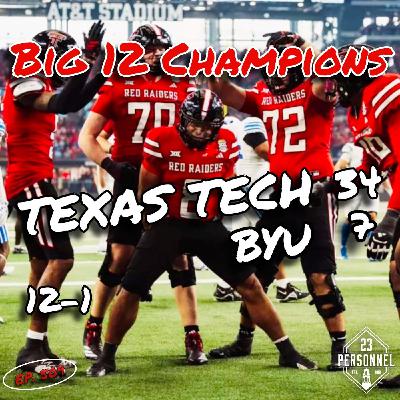Texas Tech - Big 12 Champions Texas Tech - Big 12 Champions