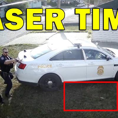 Wanted Man Shot And Tased By Officers After Reaching For Waistband! LEO Round Table S10E246