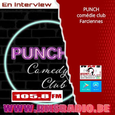 Punch comedy club de farciennes