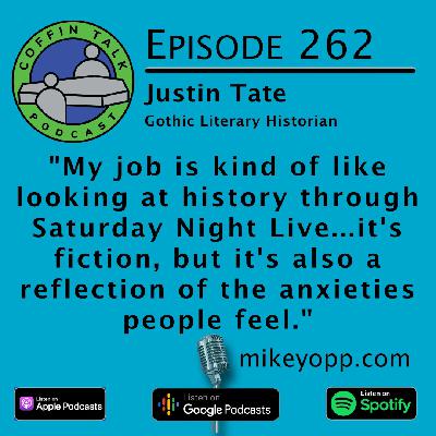 #262 - A Literary Historian - Justin Tate