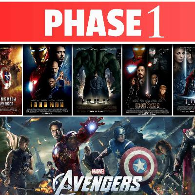 Chris Talks The MCU Phase One