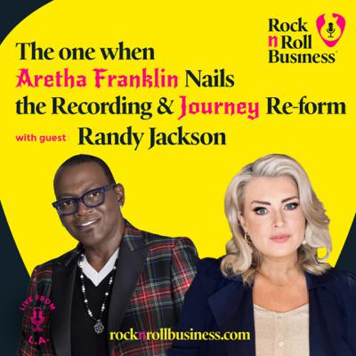 Randy Jackson: The one where Aretha Franklin nails the recording and Journey re-form Randy Jackson: The one where Aretha Franklin nails the recording and Journey re-form
