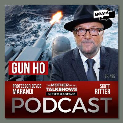 GUN HO | Driving Trump Caracas | Israel breaks peace | Hurricane carnage