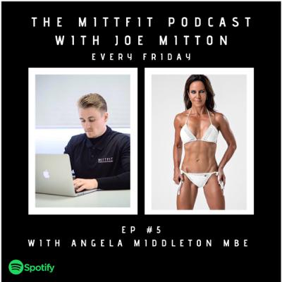 #005 - LIVE WITH ANGELA MIDDLETON MBE