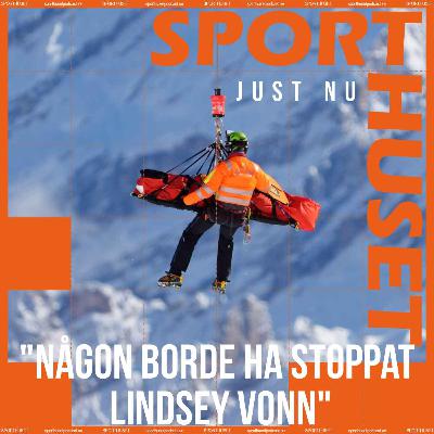 Just nu: "Någon borde stoppat Lindsey Vonn"