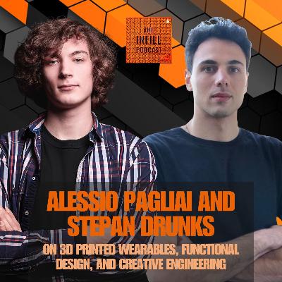 Ep. 76: Alessio and Stepan on 3D Printed Wearables, Functional Design, and Creative Engineering