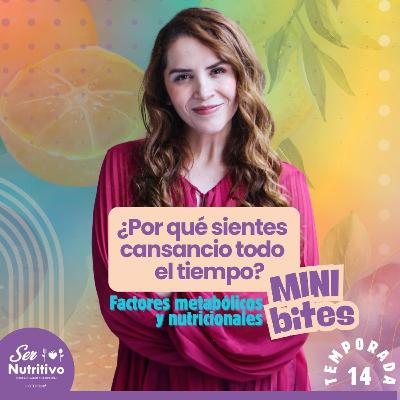 ¿Te sientes cansado todo el tiempo?🔋