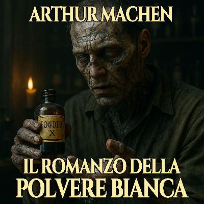 Arthur Machen - Audiolibro Il Romanzo della Polvere Bianca Arthur Machen - Audiolibro Il Romanzo della Polvere Bianca