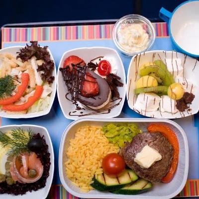 Что мы едим в самолетах