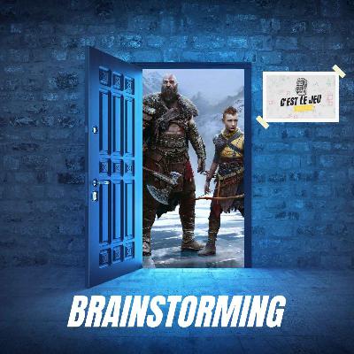 L’équipe de CLJ écrit l’épisode sur God of War - BRAINSTORMING #2