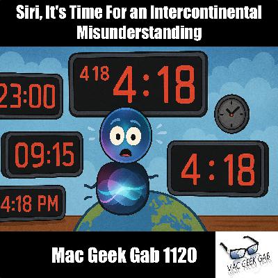 Siri, It's Time For an Intercontinental Misunderstanding