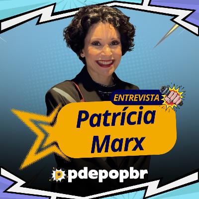 Entrevista com Patrícia Marx no Sesc 24 de Maio
