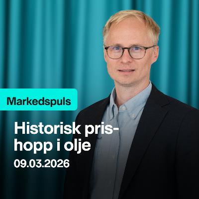 Markedspuls - Historisk prishopp i olje