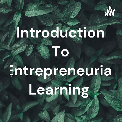 Introduction to Entrepreneurship studies