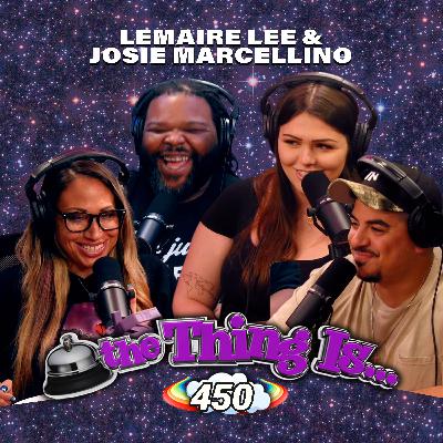 450: Happy To Be A PAWG (Lemaire Lee & Josie Marcellino)