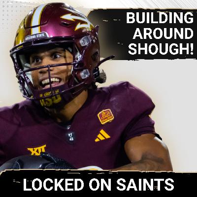 New Orleans Saints Didn't Miss Building Around Tyler Shough With NFL Draft Haul, Jordyn Tyson New Orleans Saints Didn't Miss Building Around Tyler Shough With NFL Draft Haul, Jordyn Tyson