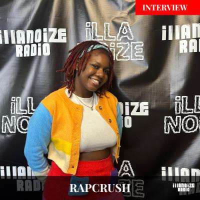 Rapcrush Interview | iLLSOUND Radio Rapcrush Interview | iLLSOUND Radio