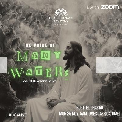The Voice of Many Waters - Book of Revelation series