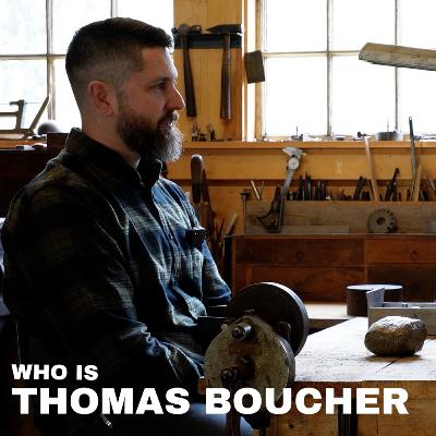 Under Lock and Key with Thomas Boucher | WAMCAST #0102