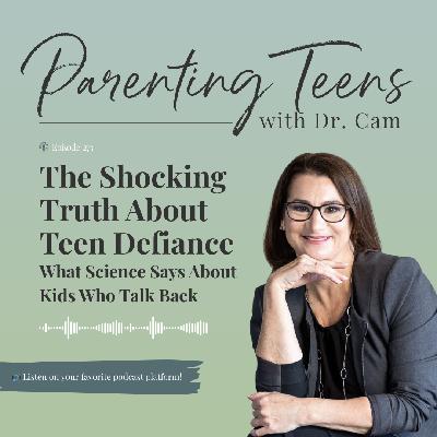 The Shocking Truth About Teen Defiance: What Science Says About Kids Who Talk Back The Shocking Truth About Teen Defiance: What Science Says About Kids Who Talk Back