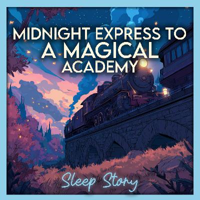 Midnight Express to the Academy of Moonlight | Sleep Story for Adults