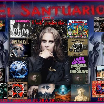 El_santuario 23 julio 2025 OZZY EL MUNDO TE RENDIMOS TRIBUTO