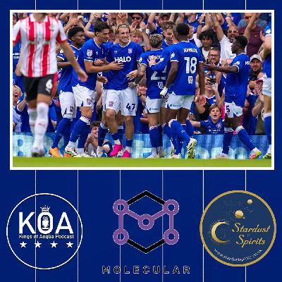 562: Kings of Anglia: Unbeaten, but also winless - so how full is your Ipswich Town glass?