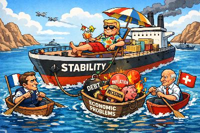 Trois tankers passent… et on oublie la récession – 17 mars 2026