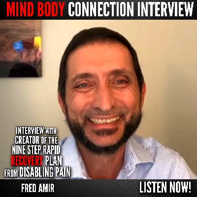 Interview with creator of the nine step rapid recovery plan from disabling pain