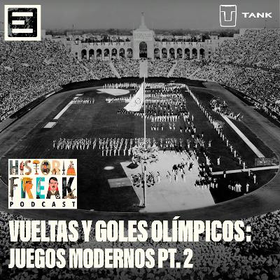 Vueltas y goles olímpicos: Juegos Modernos Parte 2