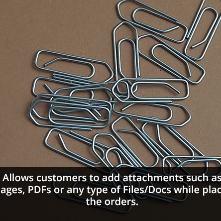 Magento 2 Order Attachment