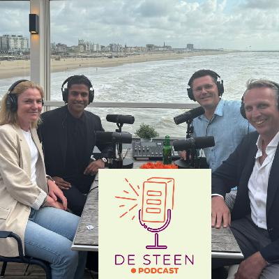 #269 De Landelijke Vastgoed Borrel #1 Claire van Staaij, Roshan Rampersad en Roland Verniers